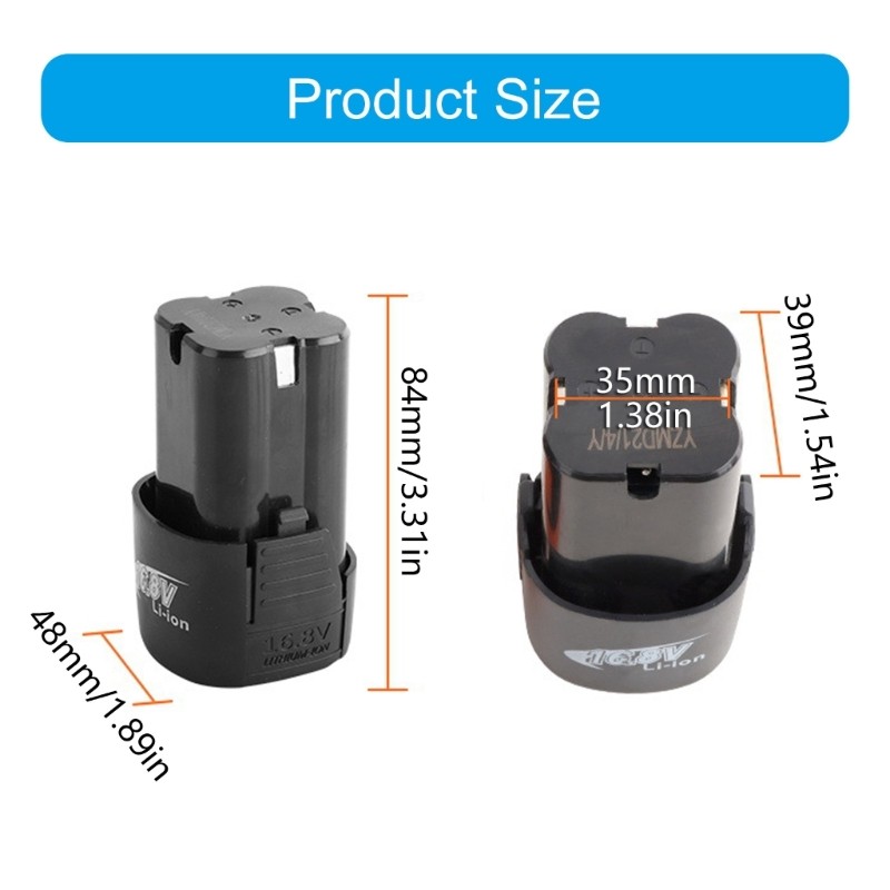 Bộ gói lithium ONE DC16 8V 4S 18650 cho tuốc nơ vít dụng cụ điện