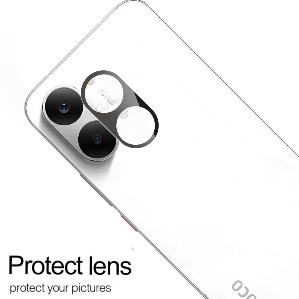 POCO X8 Pro Max X8Pro Bảo hiểm toàn diện Ống kính máy ảnh 3D cho POCOX8 X8 POCO X8Pro X8 Pro Max X8ProMax 4G 5G Phim bảo vệ máy ảnh Kính cường lực Full Cover Kính bảo vệ ống kính máy ảnh