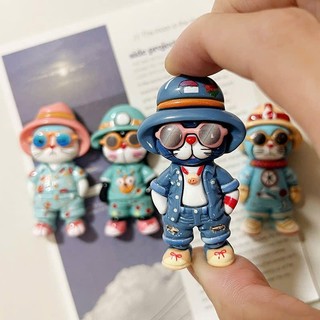 Set charm Doraemon: Băng đảng mèo- Hàng size to, bao ngầu bao chất