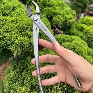 CẠP XÉO HD BONSAI - Bản cao cấp -  Thép Trắng Không Gỉ - Sử dụng tạo tác cây bonsai; cây cảnh
