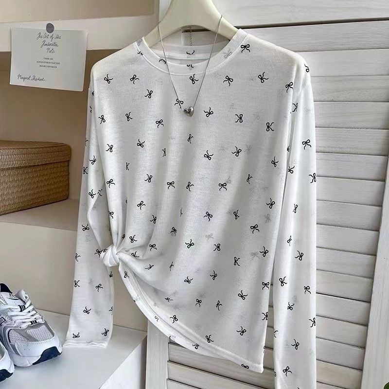 Milyfashion Pure Desire Slimer Look Polka Dot Print Commuter Kem chống nắng Slim-fit See-