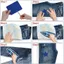 YRBWD Sửa chữa áo khoác DIY Craft Truyền nhiệt May-on Trang phục đính