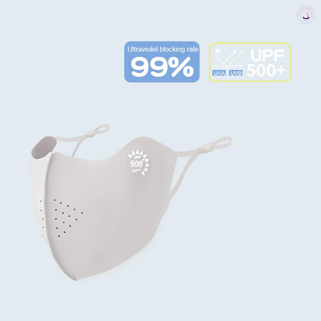 Mặt nạ UV Ice Silk thời trang dành cho người lớn, bảo vệ làn da mặt khỏi ánh nắng