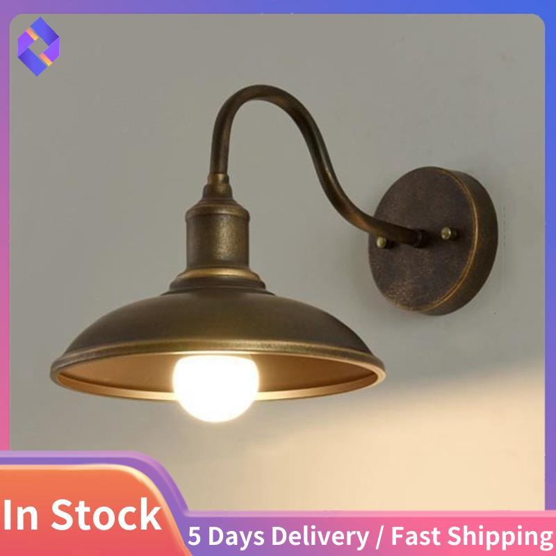 Đèn tường ngoài trời cổ điển Sân ban công Đèn tường cổ điển Công nghiệp LED Đèn tường cổ điển
