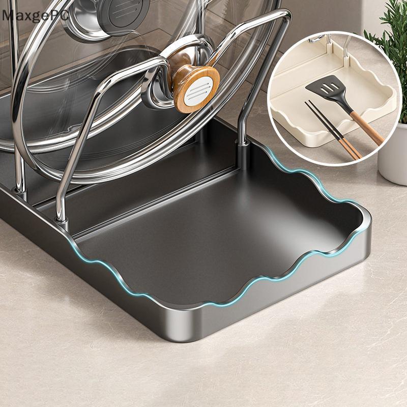 COD nồi nắp giá cắt Board vị trí giá bếp Spatula chủ lưu trữ giá cắt Board giá nồi nắp tạo tác