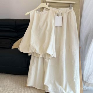 <![CDATA[Đánh giá 10% - Váy vest nữ không tay màu trắng, phong cách phương Tây]]>