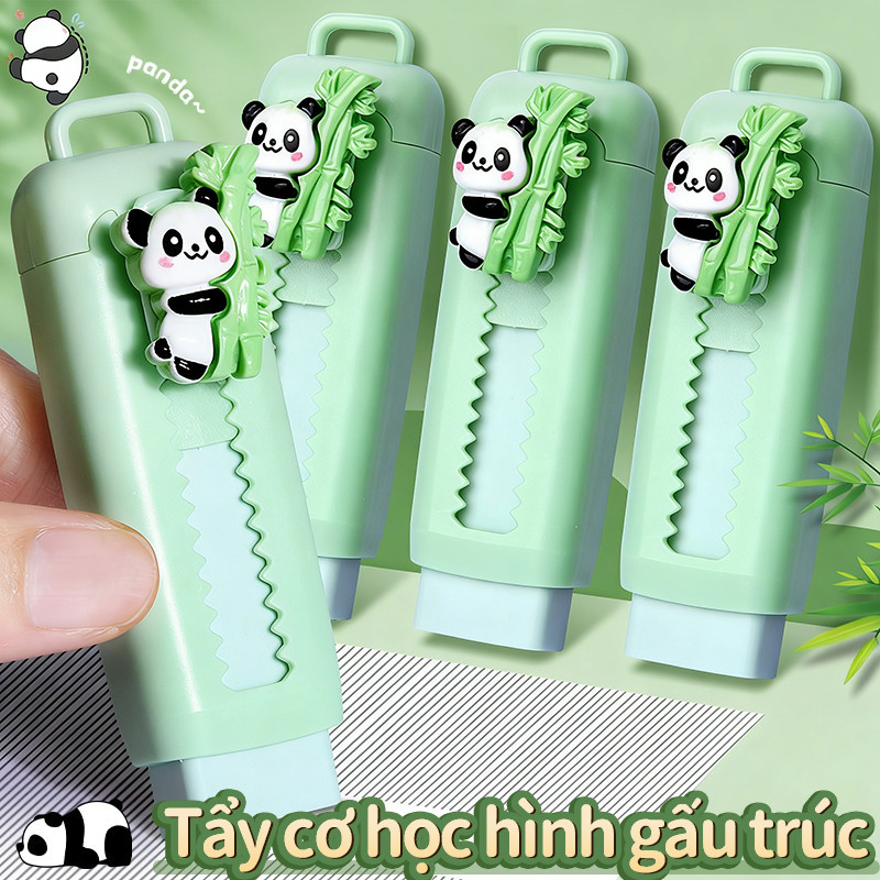Bút chì gậy hình thú cưng dễ thương, thiết kế kéo giãn, phù hợp cho học sinh sử dụng