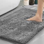 Thảm Lau Chân Chenille Lông Dài Dày Dặn - Thấm Nước Tức Thì Khô Thoáng Nhanh - Đế Chống Trượt Cho Nhà Tắm & Phòng Ngủ