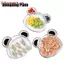 Đĩa đựng gia vị hình gấu ZK & Bát bánh bao vỏ sò - Khay phục vụ trái cây Salad VN
