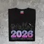 TRẮNG MÀU NỮ MÃ MỚI CHÀO MỪNG 2026 UNISEX TRỊNH Nam CODE01 YEAR