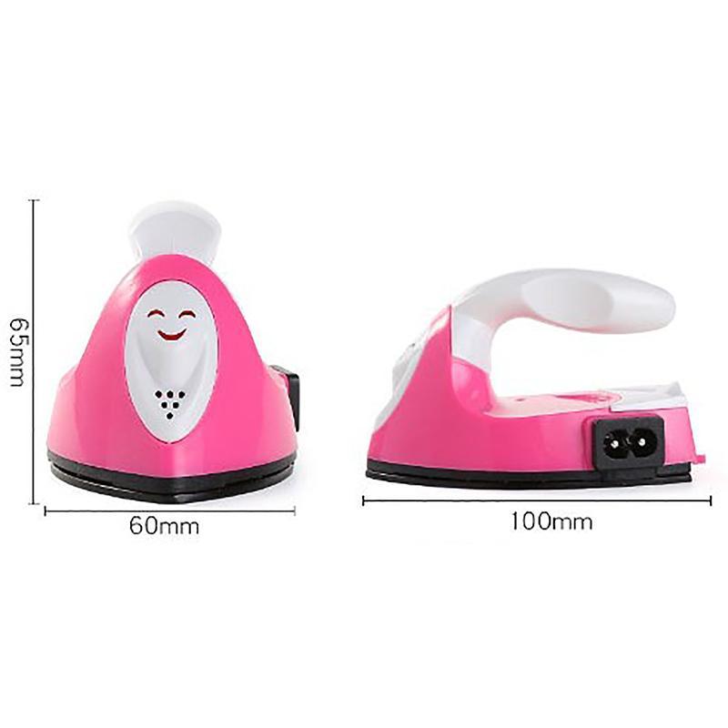 ECK Mini Craft Iron Electric Iron Portable Handy Heat Press Tự làm Sắt nhỏ để ủi quần áo Thiết bị giặt ủi EU / US / UK Plug HOT