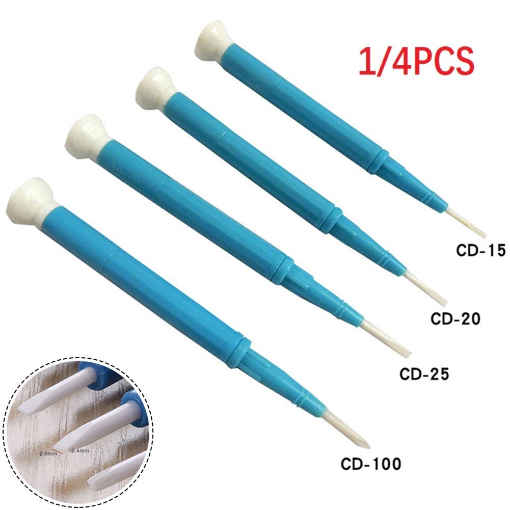 [Welv] Tua vít gốm Bộ điều khiển vít có rãnh không từ tính chống tĩnh điện CD-15 / 20 / 25 / 100