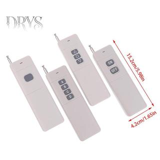 (TFT) 433Mhz 3000 Mét Bộ Thu Khoảng Cách Dài Công Suất Cao 1 / 2 / 4 CH RF Điều Khiển Từ Xa 1527 Mã Học Điều Khiển Từ Xa MỚI