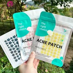 Springevenstar 51 CÁI Miếng dán Hỗ trợ giảm mụn Chăm sóc da mặt Phai màu vết thâm Dấu vết mụn Đóng mụn Blemishes Bao mụn Mụn Sửa chữa mụn trứng cá Springevenstar