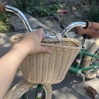 Giỏ xe đạp OMG Retro màu sắc tươi sáng, thân thiện với môi trường