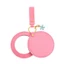 Gương du lịch FAVORITEGOODS, Gương trang điểm siêu mỏng Mini, Tròn thanh lịch cho túi xách gia đình Túi đựng mỹ phẩm Gương bỏ túi