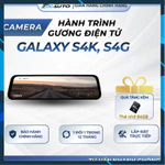 [Hàng mới về] Camera hành trình gương điện tử GALAXY S4K - Theo dõi, định vị xe - Tặng kèm thẻ nhớ 64GB — ảnh 1