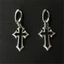 Yoo Dạo Phố Lấy Cảm Hứng Từ Crucifix Móc Khóa Trang Trí Ba Lô Mát Cho Chìa Khóa Ví