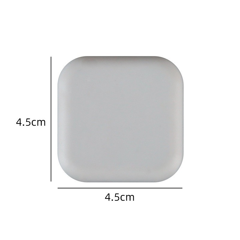 【COD】Bộ 8 miếng đệm silicon đa năng, giảm tiếng ồn va chạm từ cửa, tủ, bàn ghế, tạo không gian yên tĩnh hơn.
