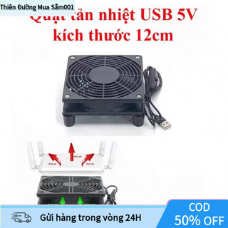 【COD】Quạt tản nhiệt USB 5V vận hành ổn định với nguồn 5V tiêu chuẩn, nâng cao hiệu suất và độ ổn định của thiết bị.