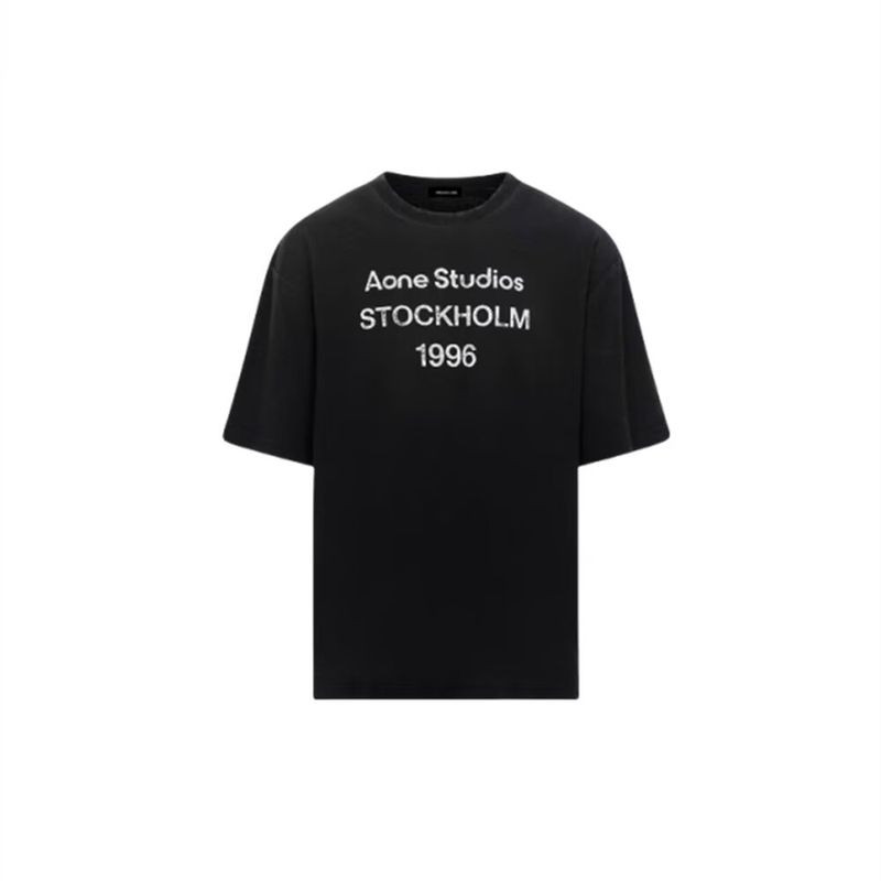 Aone Studios Stockholm 1996 Áo thun Cotton cỡ lớn Unisex Dạo phố hàng đầu
