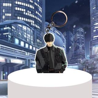 Gantungan Kunci / HP Manhwa Tears on a Withered Flower - Beom Taeha  - Ganci Akrilik - Keychain - Beom