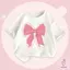 xinh xắn bé gái 2026 thun mới em Áo mềm cotton thở thở Mịn