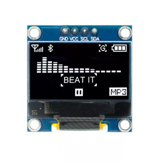 【COD】Mô-đun hiển thị điện tử nhỏ gọn, màn hình OLED 0.96 inch, cung cấp văn bản và hình ảnh sắc nét