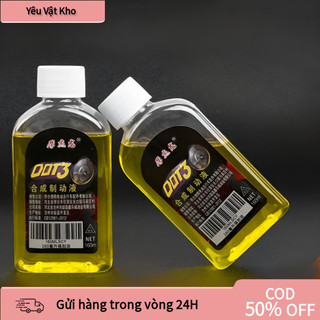【COD】Dầu phanh đĩa chính hãng 160ml độ nhớt ổn định, duy trì hiệu suất phanh tối ưu trong mọi điều kiện thời tiết.