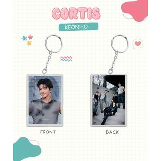 Gantungan kunci akrilik CORTIS / KEONHO JUHOON JAMES MARTIN SEONGHYEON / keyring / keychain / kpop - keonho 1