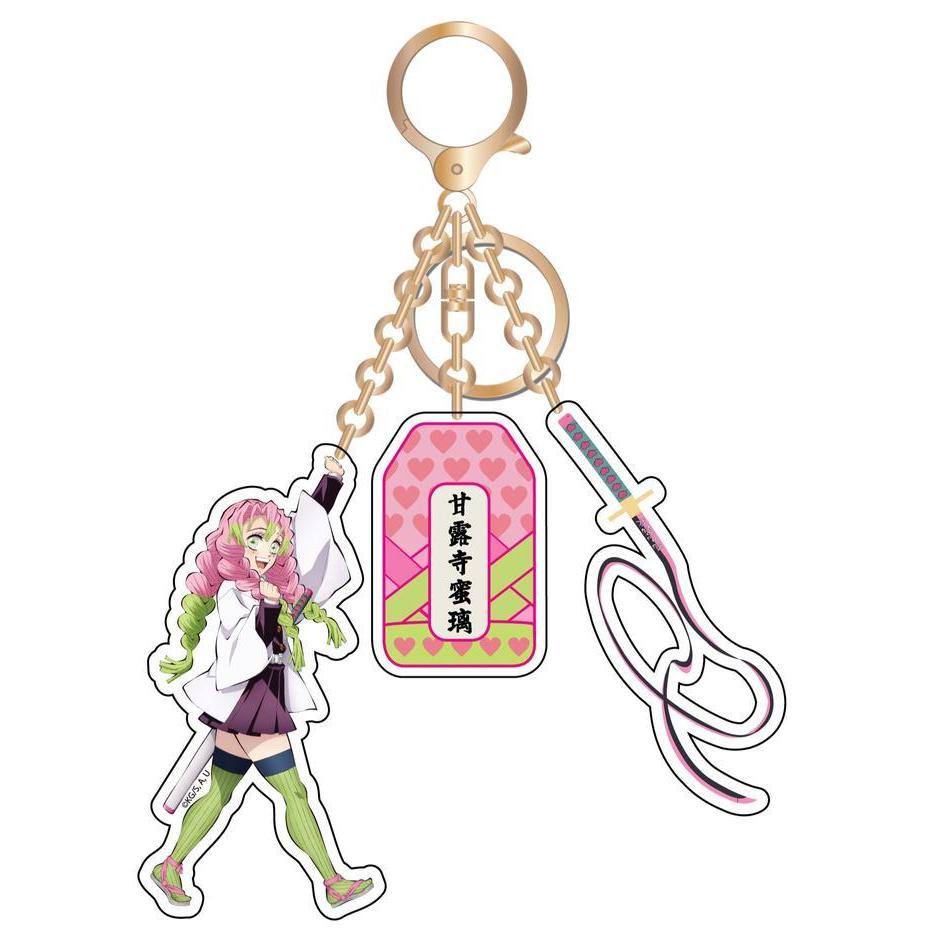 GANTUNGAN KUNCI / KEYCHAIN AKRILIK (DEMON SLAYER) - Shinobu Kocho