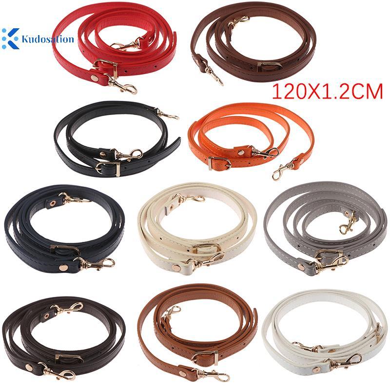 Kudosation 120cm Da Túi Đeo Vai Tay Cầm Ví Dây Đeo Túi Xách Dây Đeo Túi Phụ Kiện Đẹp