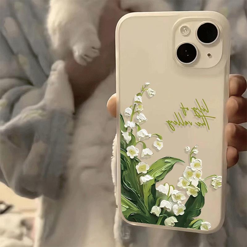 Suzuran Manga cho 16 trường hợp iPhone 17Air Skin Sense 14 13 11Pro
