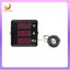 Vôn kế AC Ampe kế Ba màn hình Đồng hồ đo tần số điện áp dòng điện AC50-500V AC0-120A 10-99.9Hz