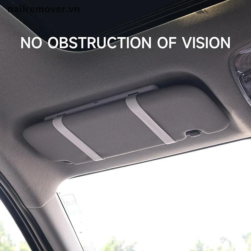 [NR] Gương trang điểm LED ô tô cảm ứng, 3 mức sáng, gương che nắng nội thất