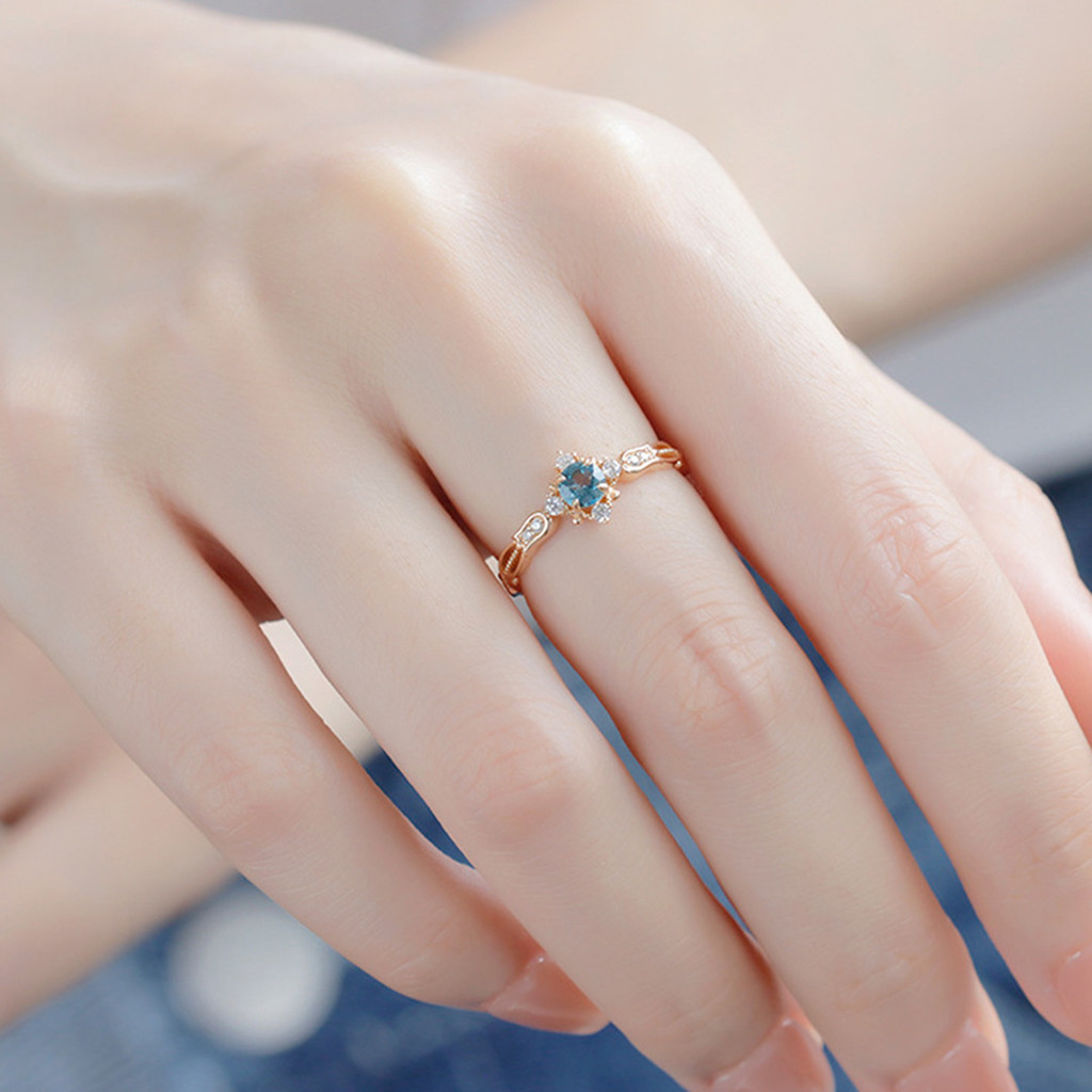 Nhẫn nữ dát tươi điều chỉnh size tiện lợi, kiểu dáng thời trang