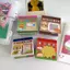 HFTOY 50 Tờ Phong Cách Nhật Bản Cổ Tự Dính Stiy Ghi Chú Tin Nhắn Stiers Kawaii Thêu Sò Note Đồ Dùng Văn Phòng Phẩm ~