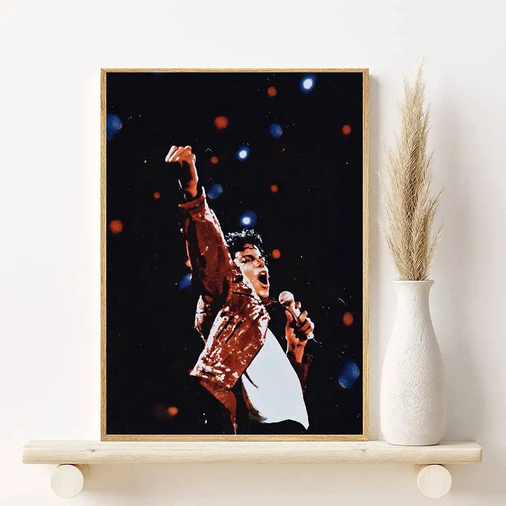 M-Michael-Josephs-Jackson Poster HD nghệ thuật tường chống thấm nước phòng khách phòng ngủ thanh trang trí thẩm mỹ Nghệ thuật treo tường hiện đại hỗ trợ kinh doanh nhỏ Giấc mơ ngọt ngào Tân gia LK0X
