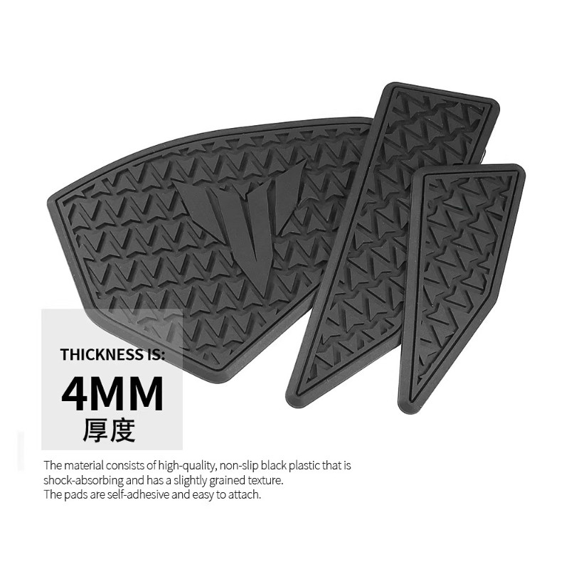 Dành Cho Xe Yamaha MT 03 MT 25 2020 2021 2022 2023 Xe Máy Bình Nhiên Liệu Miếng Dán Bảo Vệ Đầu Gối