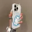 Chiếc chó con đáng yêuphù hợpvớivỏ điện thoại16iPhone17Air,haitrong mộthút từ14/11Pro