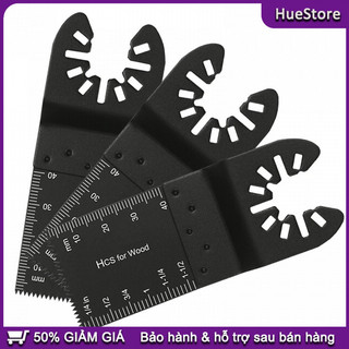 Lưỡi cưa rung cắt kim loại mềm gỗ nhựa dễ dàng Lưỡi Cưa Cắt Rung Đa Năng，Bộ 10 Dao / 10 Lưỡi，Cắt chính xác, ít bavia