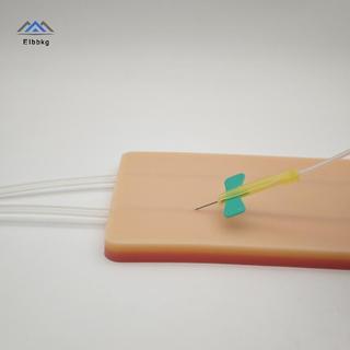 ELBBKG 1 Bộ Mô Phỏng Da Người Chống Rách Di Động Suture Huấn Luyện Mô Hình Venipuncture Tiêm Thực Hành Miếng Lót Dành Cho Học Sinh Y Tá Mới