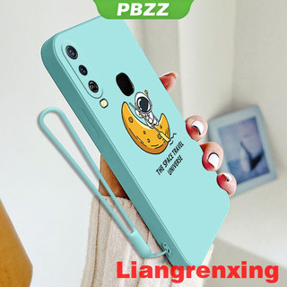 ốp lưng Ốp Điện Thoại silicone Mềm Chống Sốc In Hình Phi Hành Gia Cho vivo y12 vivo y15 vivo y17 vivo y19 vivo z1 pro ytxjy01 viền vuông cute