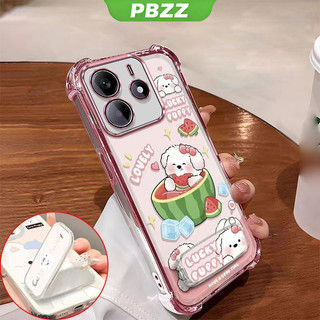 FOR ốp lưng Ốp Lưng Cho Redmi Note 14 pro 5g Redmi Note 14 4g Note 14S 2024 Vỏ Điện Thoại Vỏ Mềm Silicon Chống Sốc Thiết Kế Mới Gương Thẩm Mỹ Dễ Thương Có Giá Đỡ SJCXGZJ01