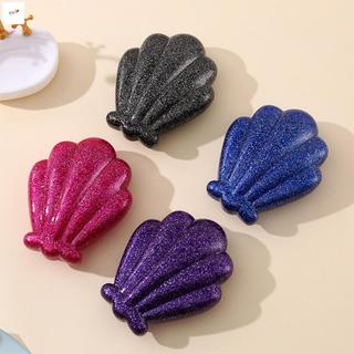 Seashell Shape Detangling Lược Massage Da Đầu Hộ Gia Đình Lược Xốp Cho Gia Đình Và Salon Tạo Kiểu Tóc Sử Dụng