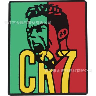 Set Charm CR7 Số 7 Huyền Thoại – Charm Bóng Đá Cute Trang Trí Dép (20 Món)
