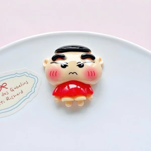 Set charm gắn dép : Set Shin đầu to - 2 charm to & 8 charm nhỏ