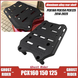 Dành Cho Xe Honda PCX 160 PCX 150 PCX 125 2014-2025 Xe Máy Nhôm Phía Sau Giá Đựng Hành Lý Hàng Hóa Kệ