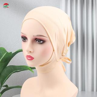 Mũ Turban và Beanie nữ mềm, co giãn với họa tiết lụa - Phù hợp làm quà tặng cho nữ và bé gái