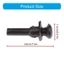 EDB * 4 Bộ Núm Kéo Khóa Cửa Ô Tô Cho Golf MK2 MK3 191837187 Phần thay thế